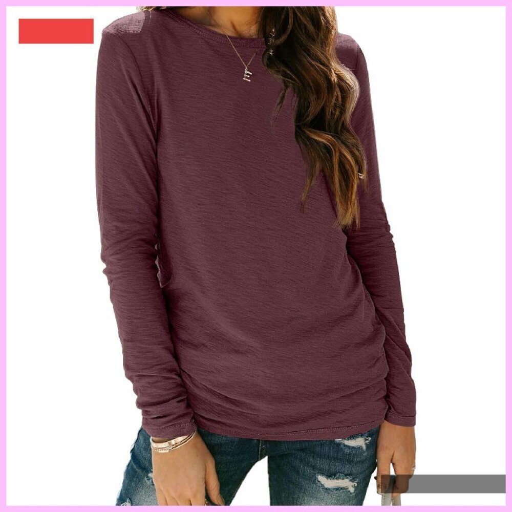 Long Sleeve Business Casual Top Plus Size Workout Teacher Winter Outfit